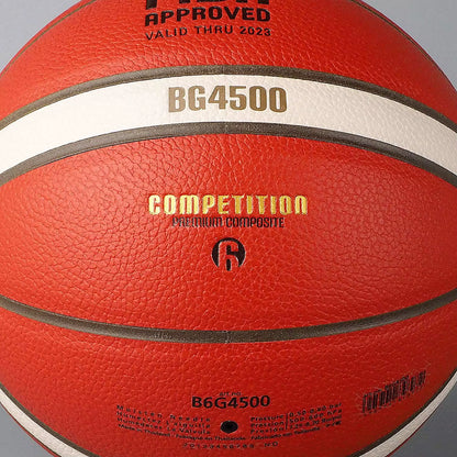 BG4500 BG5000 GG7X Series Composite Basketball FIBA Approved BG4500 Size 7 Size 6 Size 5 Outdoor Indoor Basketball