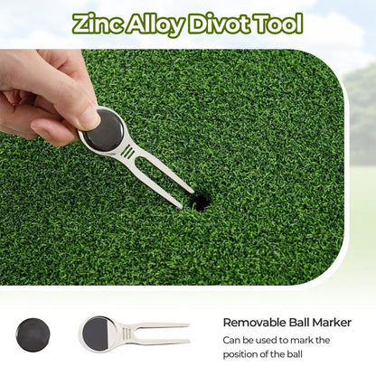 COSTWAY Golf Gift Set for Women Complete Golf Accessories Set W/ Golf Balls